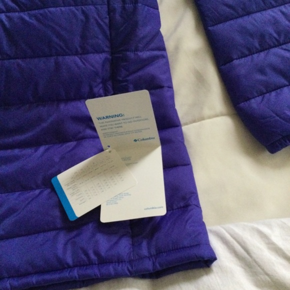 Columbia Jacket Size L 14/16 - Picture 9 of 10